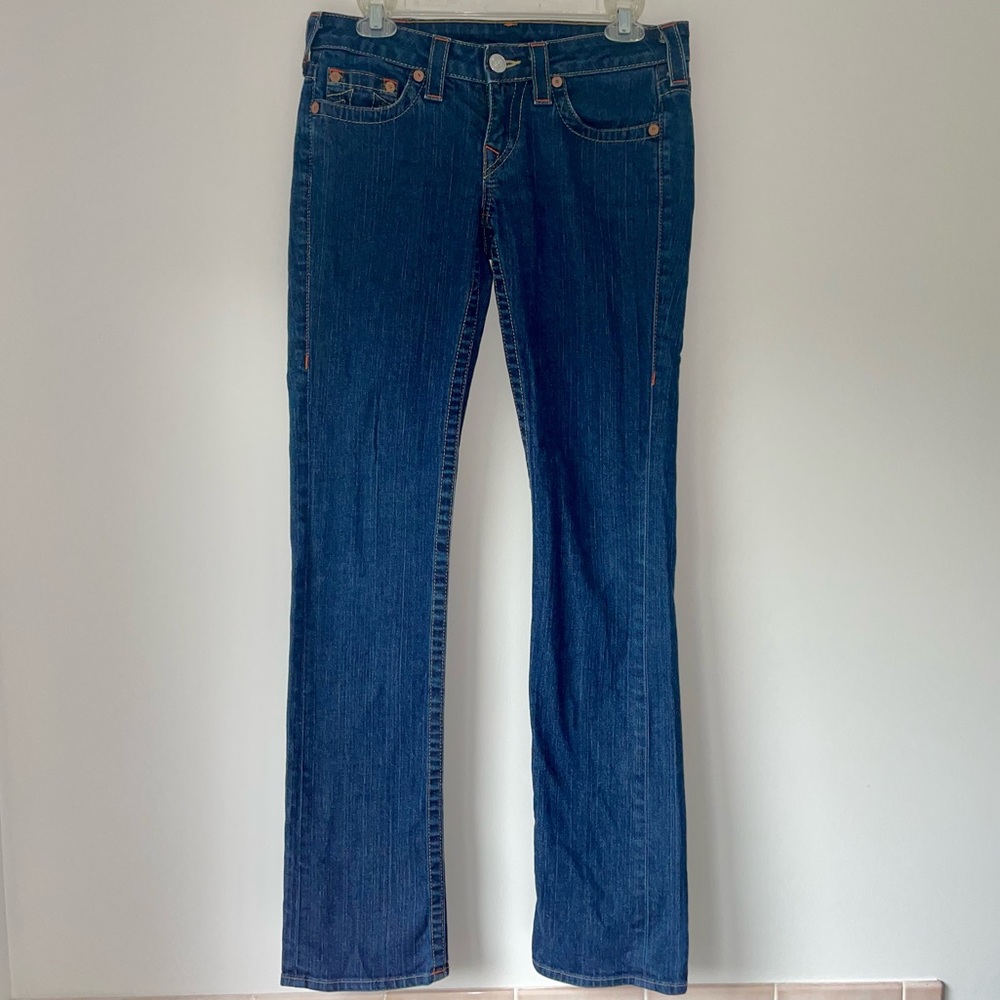 True Religion | Joey Flare Jeans Low Rise Bootcut